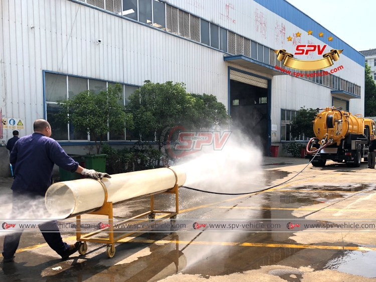 8,000 Litres Combined Vacuum Jet ISUZU - High Pressure Jetting 8,000 Litres Combined Vacuum Jet ISUZU - High Pressure Jetting